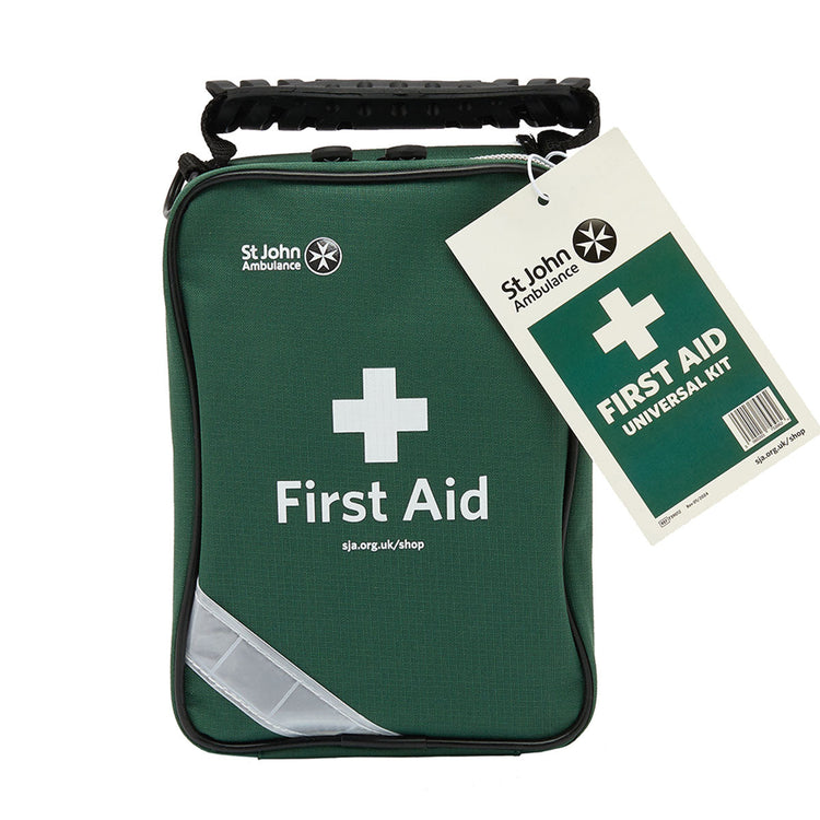 St John Ambulance Universal First Aid Kit Grab Bag Image 1