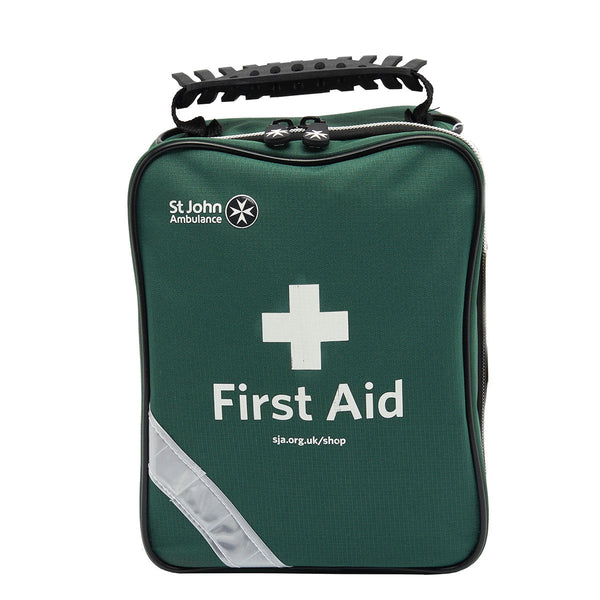 St John Ambulance Universal Plus First Aid Kit Grab Bag Image 2