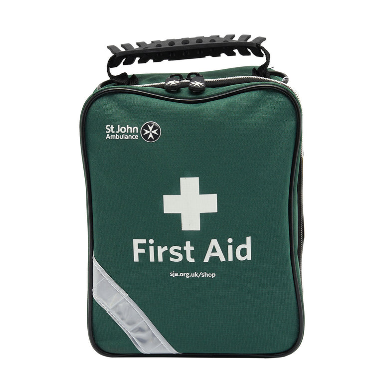 St John Ambulance Universal Plus First Aid Kit Grab Bag Image 2