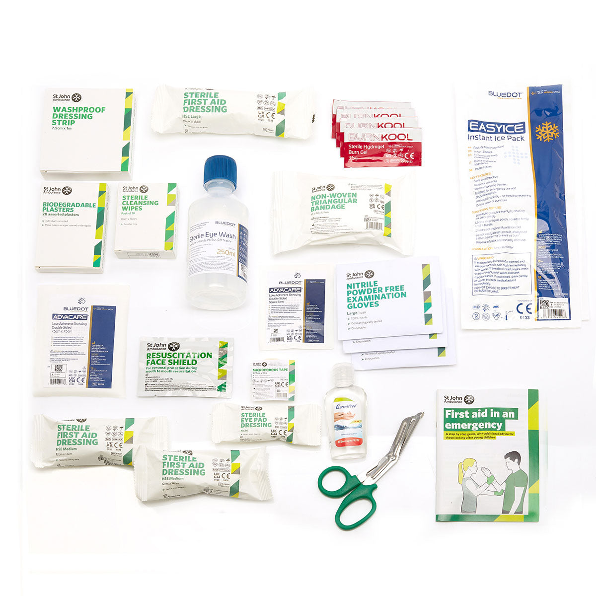 St John Ambulance Universal Plus First Aid Kit Grab Bag Image 5