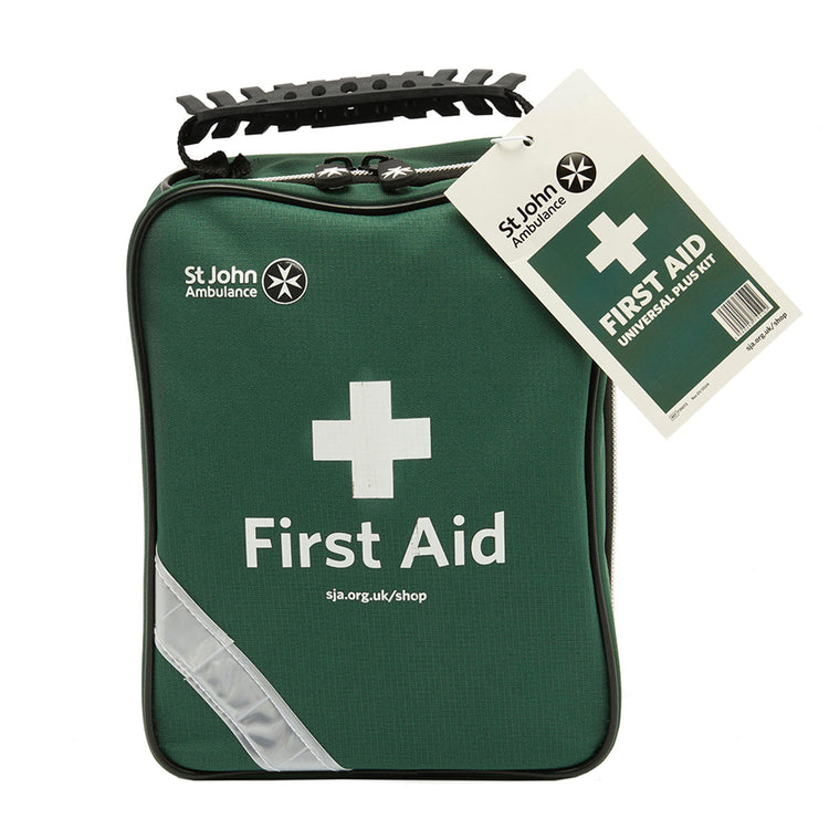 St John Ambulance Universal Plus First Aid Kit Grab Bag Image 1