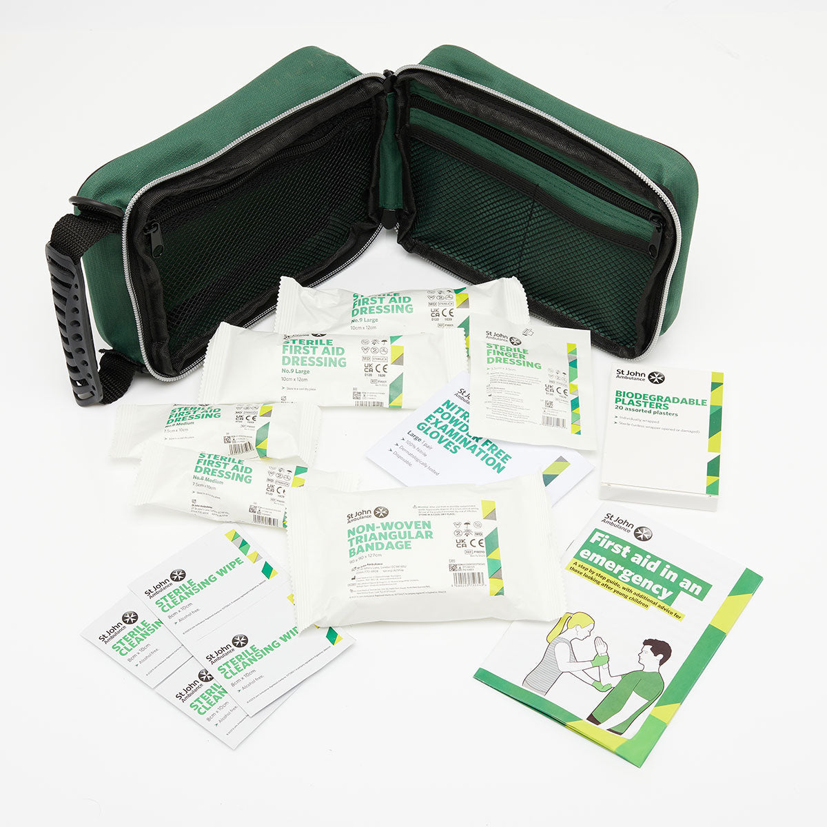 St John Ambulance Home First Aid Kit Image 4