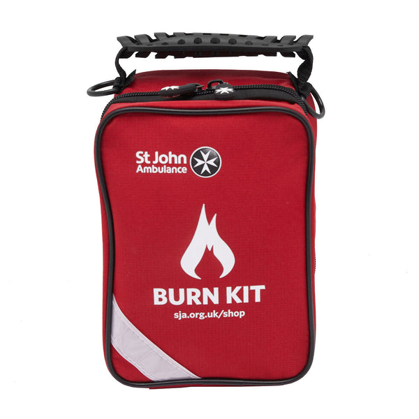 St John Ambulance Burns First Aid Kit Image 2