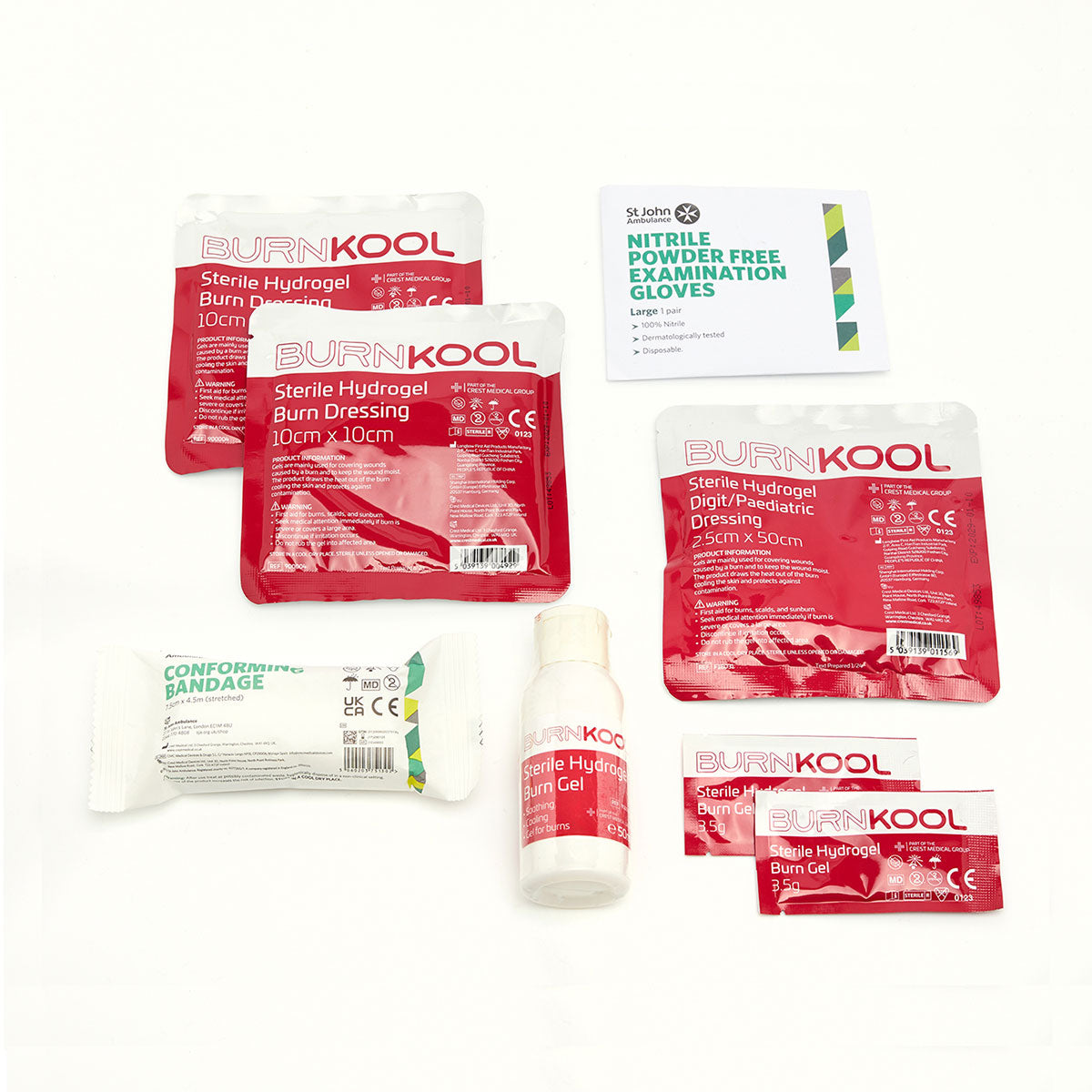 St John Ambulance Burns First Aid Kit Image 6