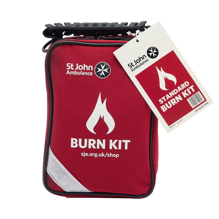 St John Ambulance Burns First Aid Kit Image 1