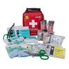 The contents of the St John Ambulance Public Access Trauma PAcT First Aid Kit with Tourniquet.