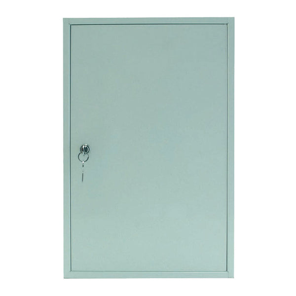 Lockable First Aid Cabinet White Image 1