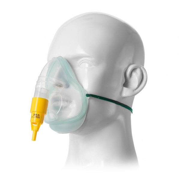 Venturi Valve Adult 35 Percent Oxygen Mask Image 1
