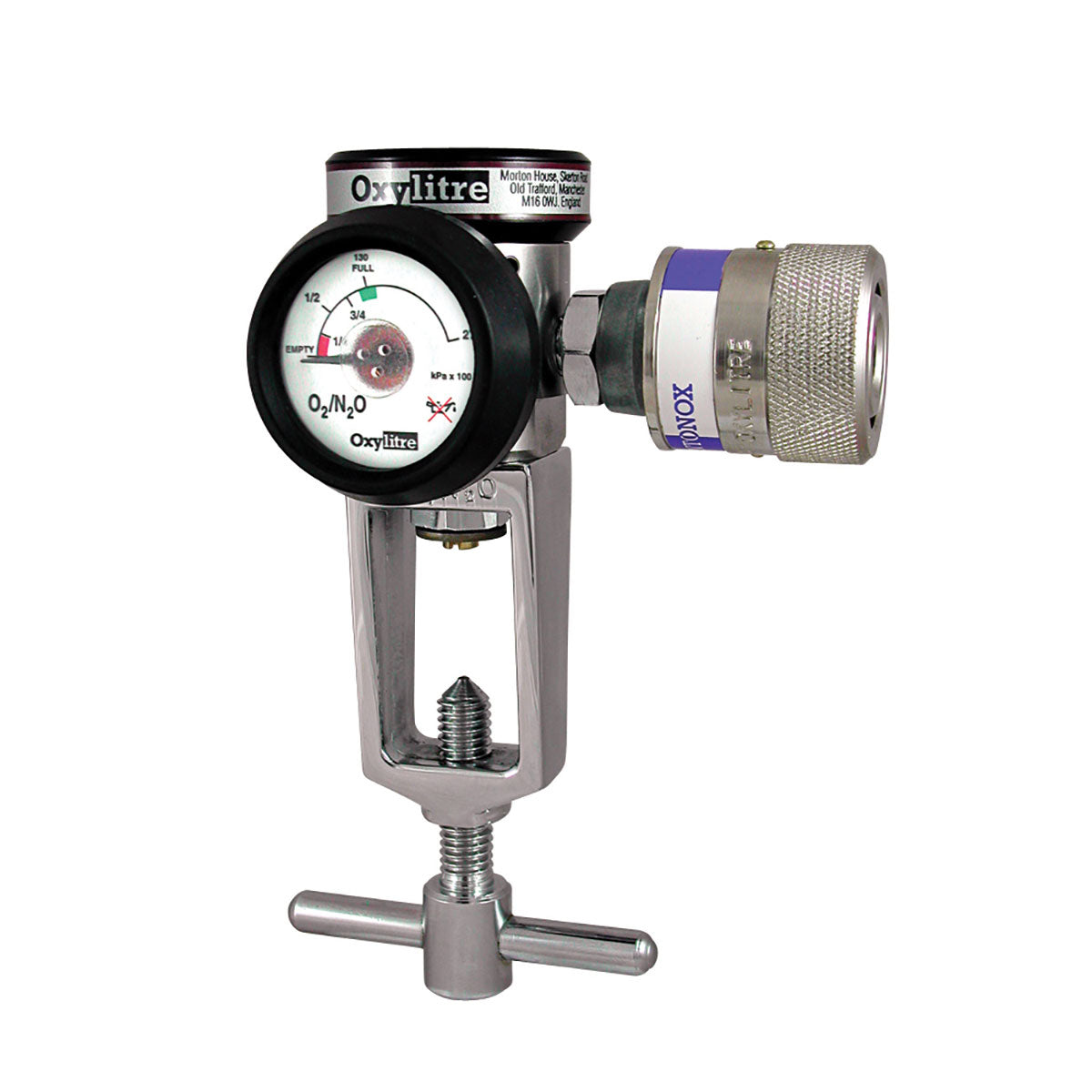 Entonox Pin Index Regulator Image 1
