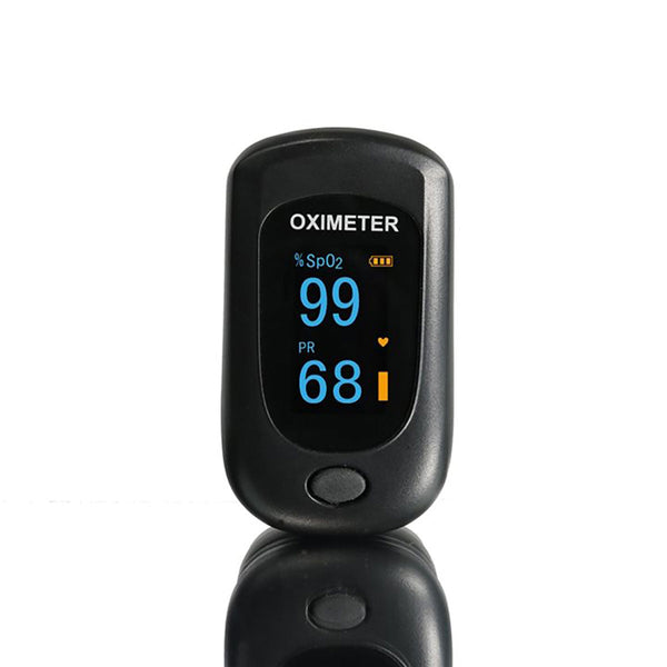 PROACT Finger Pulse Oximeter Black Image 1