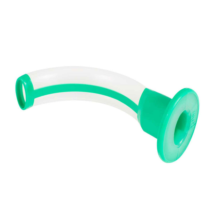 Guedel One-Piece Green Airway Size 2 Image 1
