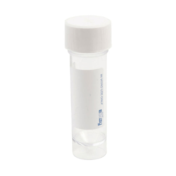 Urine Bottle with White Lid 27ml Image 1