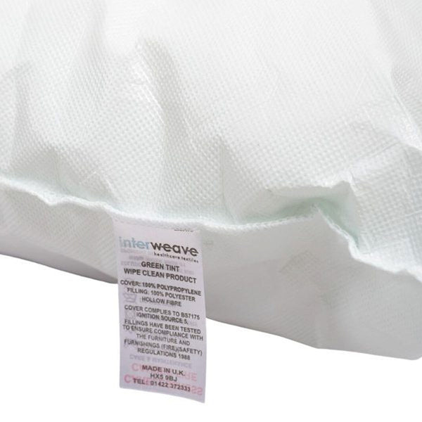 Wipe Clean Polypropylene Pillow 46cm x 69cm