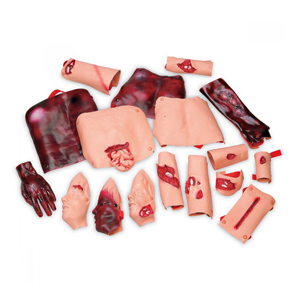 Simulaids Trauma Moulage Casualty Simulation Kit Image 1