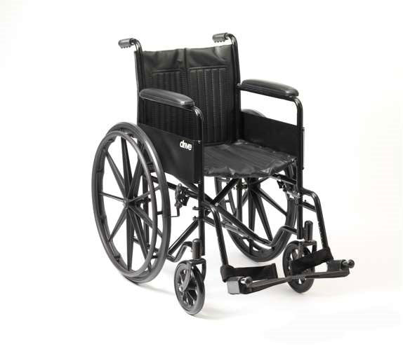 Drive Half Folding Back S1 Self Propel Wheelchair Image 1