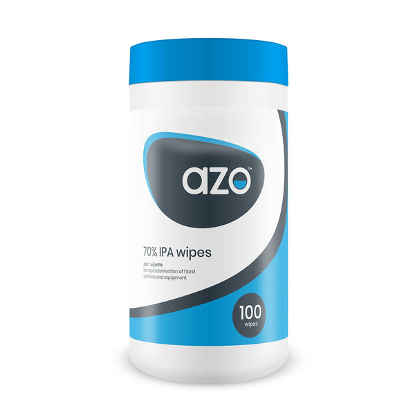 Azowipe Hard Surface Cleansing Wipes (100 PACK) Image 1