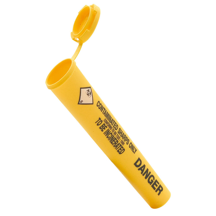 Sharpsguard Disposal Container 80ml Image 1