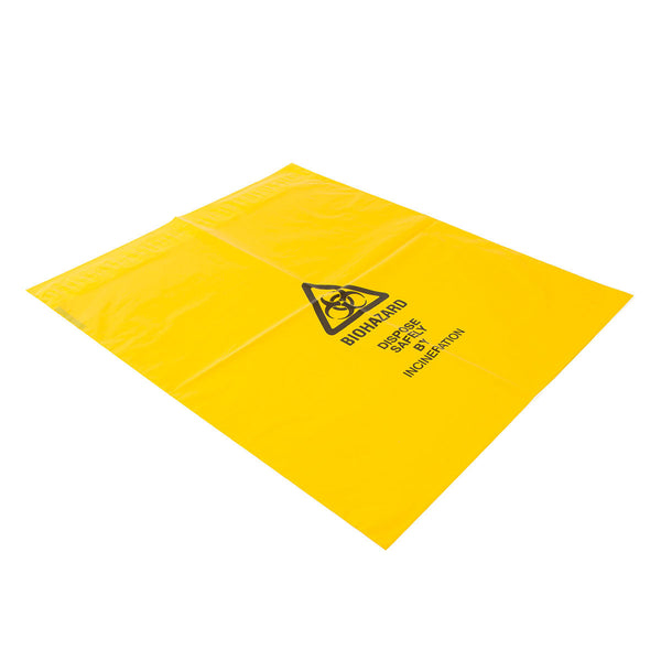 Biohazard Disposal Bags (50 PACK) Image 1