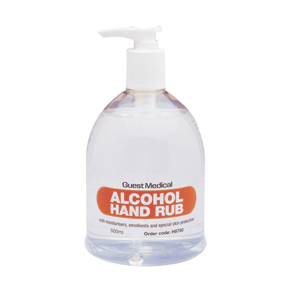 Guest Medical Alcohol Hand Rub 500ml Image 1