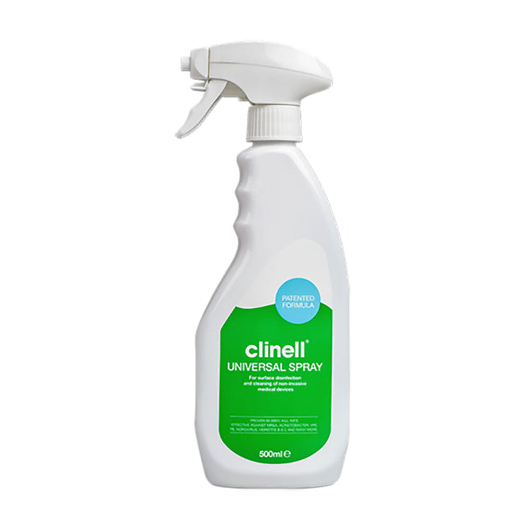 Clinell Disinfectant Spray 500ml Image 1