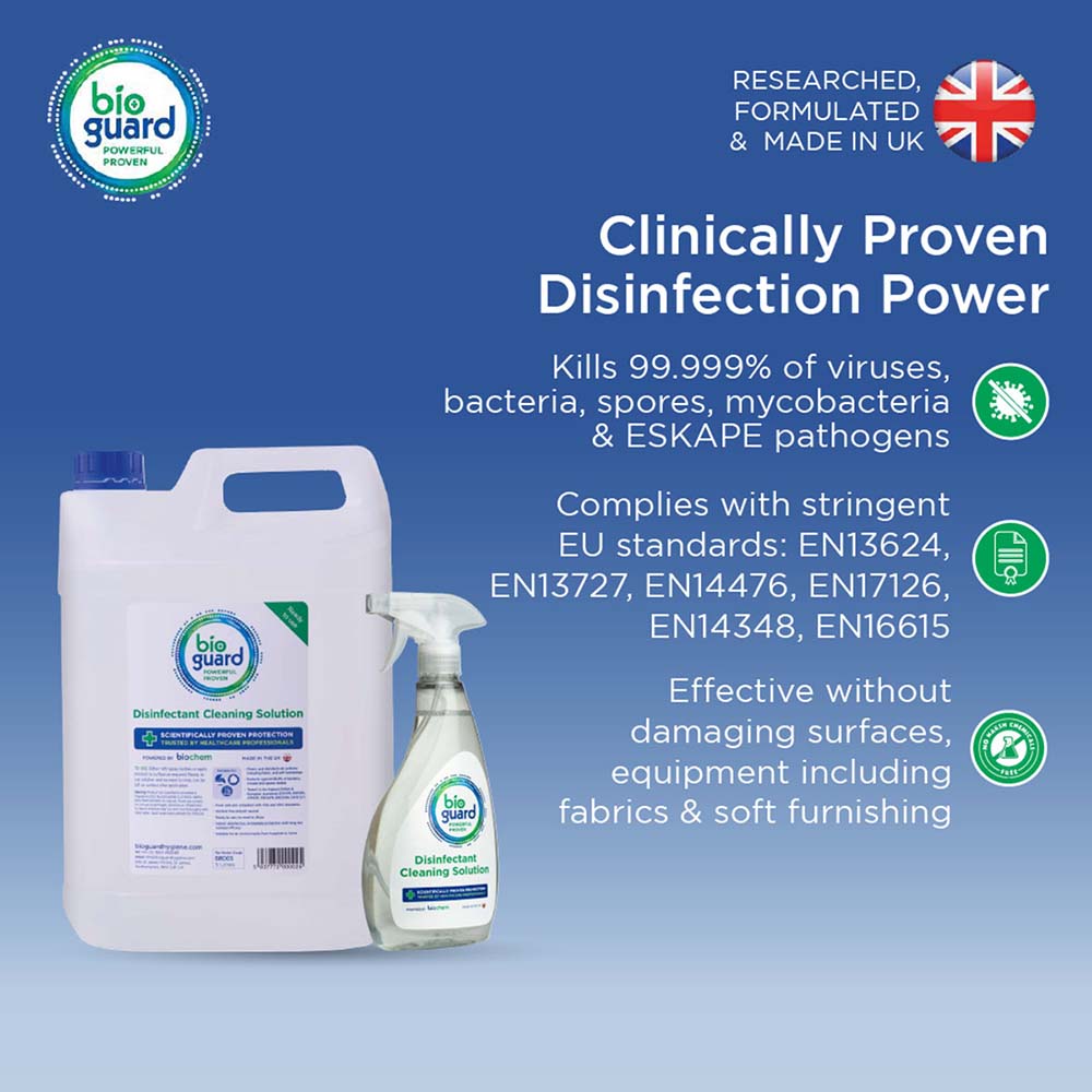 Bioguard Disinfectant Surface Spray 500ml