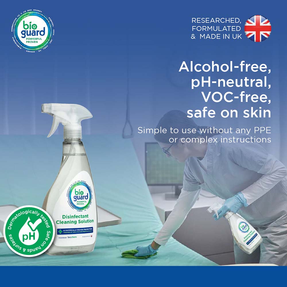 Bioguard Disinfectant Surface Spray 500ml