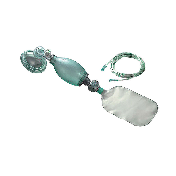 Child Disposable Bag Mask and Valve Resuscitator 600ml Image 1