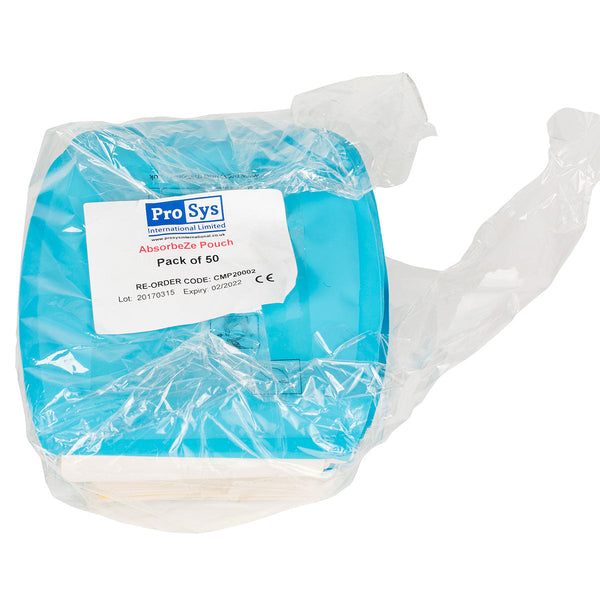 AbsorbeZe Traveleze Pouches (50 PACK) Image 2