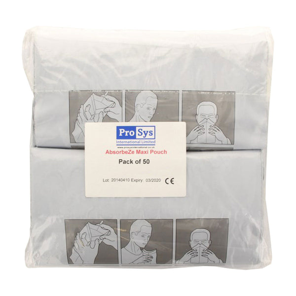 AbsorbeZe Maxi Fluid Waste Bags (50 PACK) Image 1