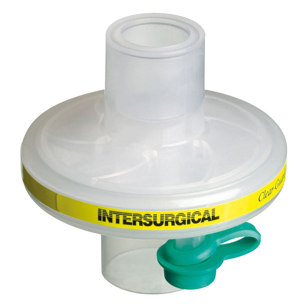 Entonox Clear-guard Midi Low Volume Breathing Filter with Luer Port Image 1