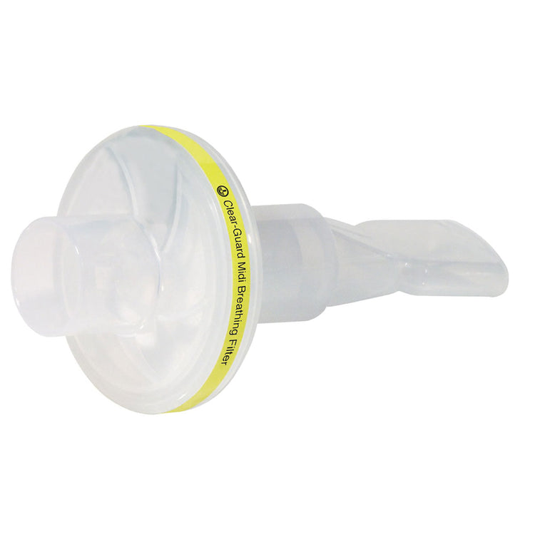 Entonox Clear-guard Midi Breathing Filter Image 1