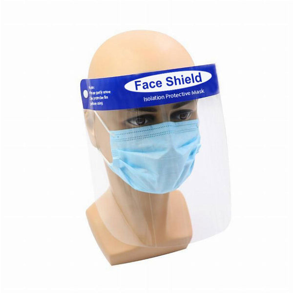 Face Visor Isolation Protective Mask Image 1