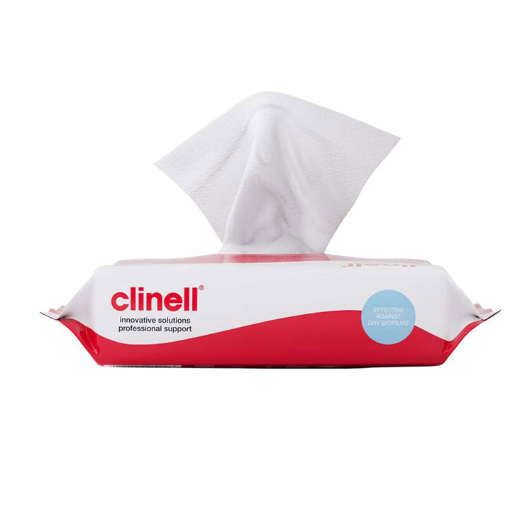 Clinell Peracetic Acid Wipes (25 PACK) Image 2