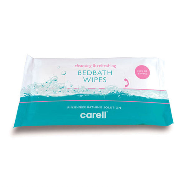Carell Bedbath Wipes (8 PACK) Image 1