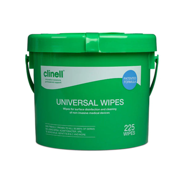 Clinell Universal Wipes (225 Tub)