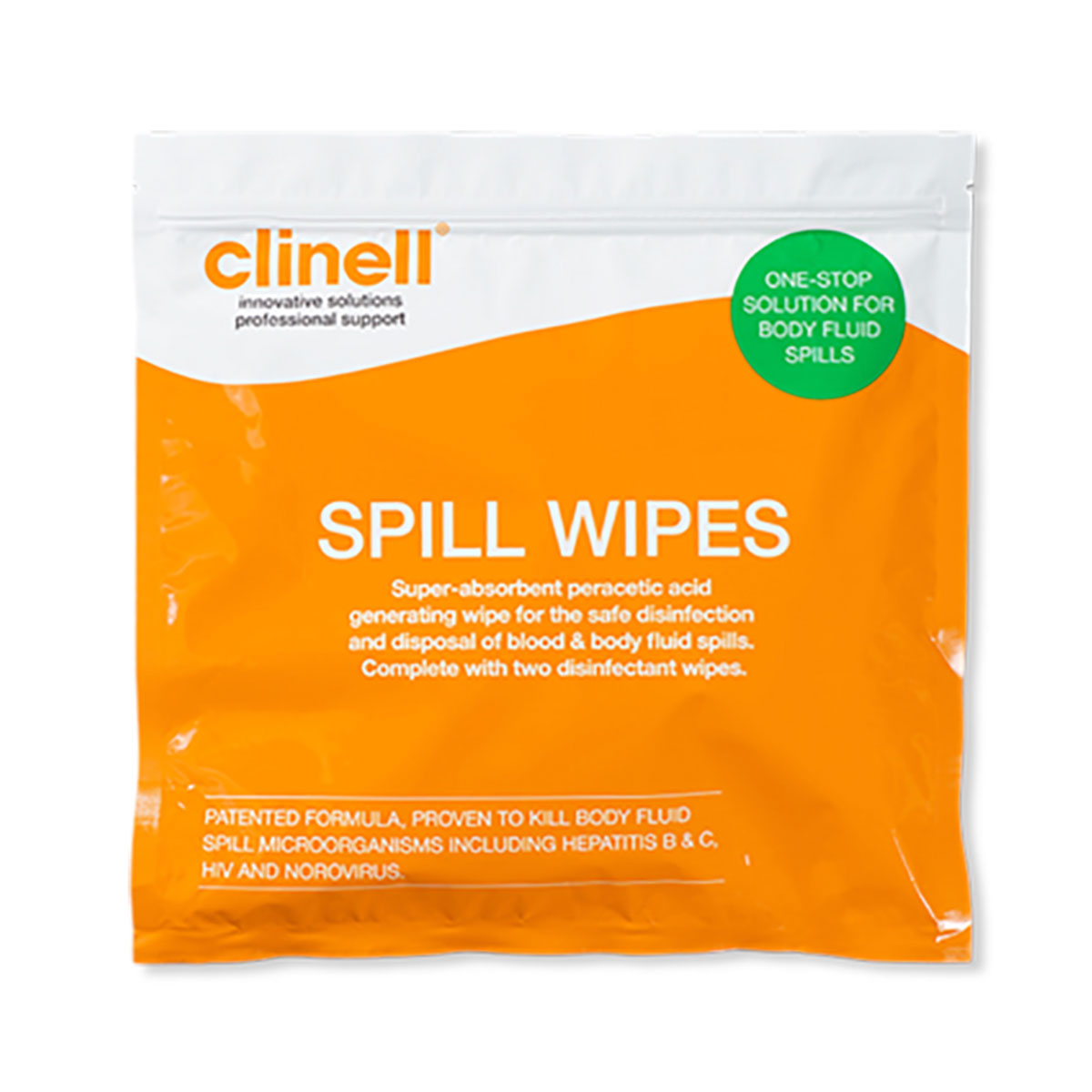 Clinell Spill Wipe Image 1