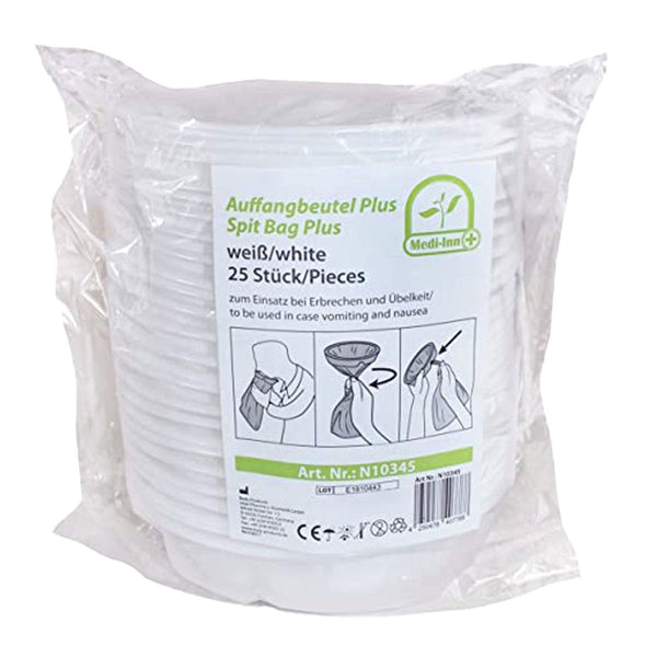 Embag Emesis Vomit Disposal Bag (25 PACK) Image 1