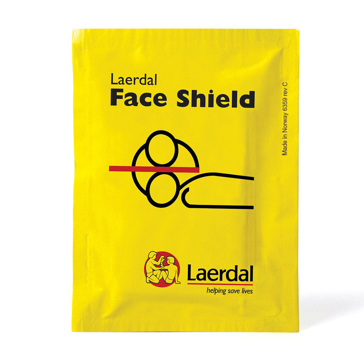 Laerdal Resusci Face Shield Image 1