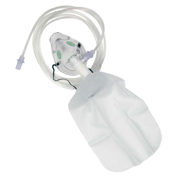 Paediatric High Concentration Non-Rebreathing Oxygen Mask Bag and Tubing Image 1