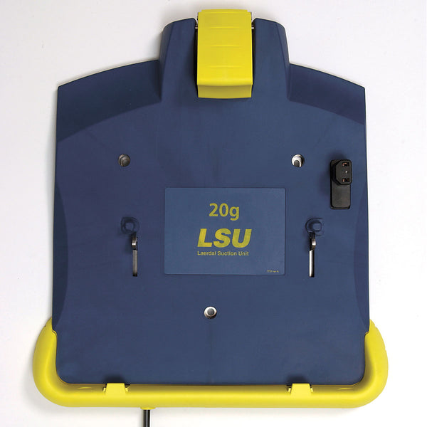 Laerdal Suction Unit Wall Bracket with AC Power Cord UK Image 1