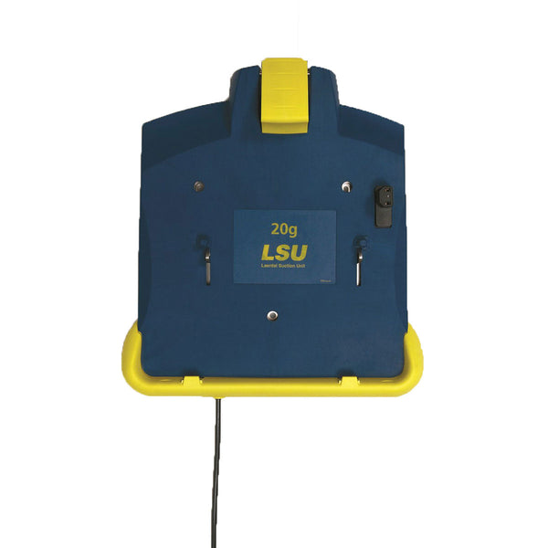 Laerdal Suction Unit Wall Bracket with DC Power Cord Image 1