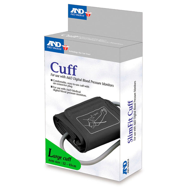 A&D Medical Personal Blood Pressure Monitors Large Cuff Image 1