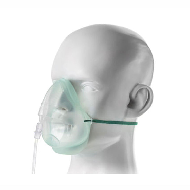 EcoLite Adult Medium Concentration Oxygen Mask with 21m Tubing Image 1
