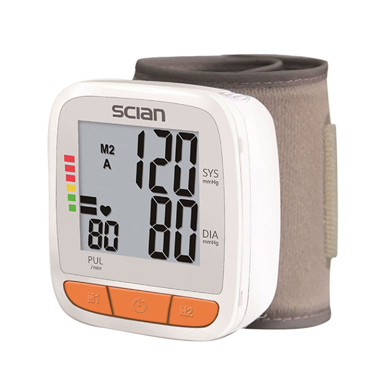 Scian Fully Automatic Wrist Digital Blood Pressure Monitor Image 1