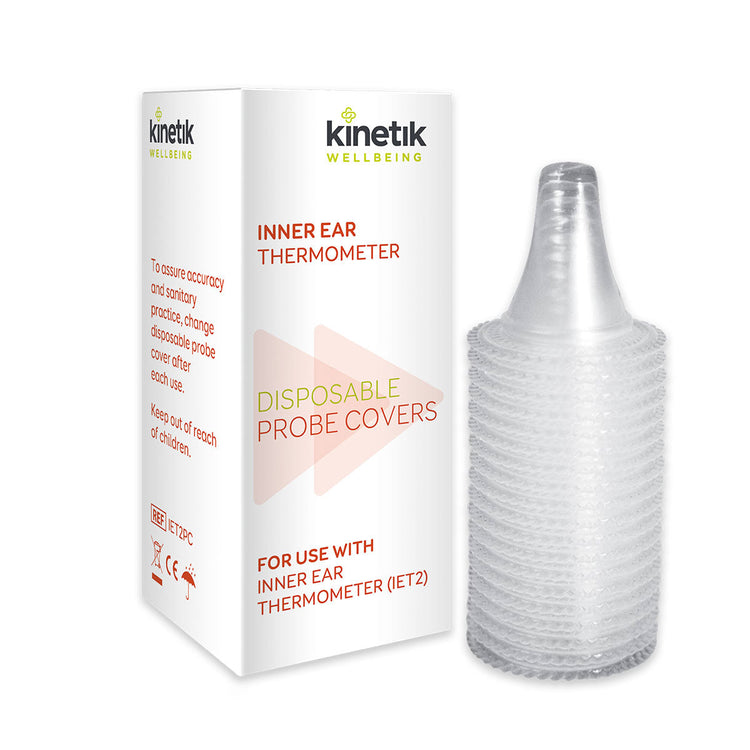 Kinetik Wellbeing Inner Ear Thermometer Replacement Probes (20 PACK) Image 1