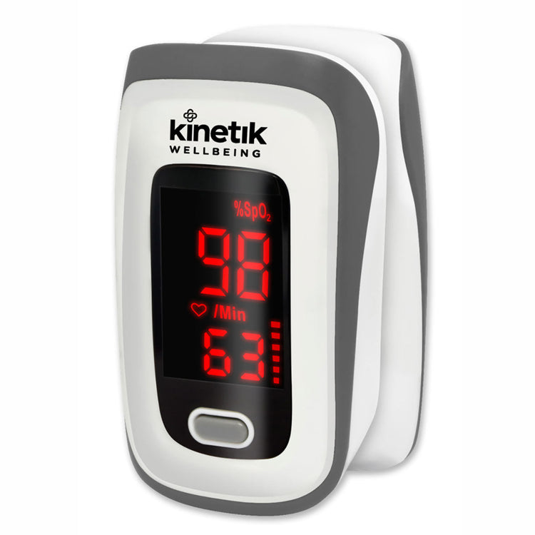 Kinetik Wellbeing Finger Pulse Oximeter Image 1
