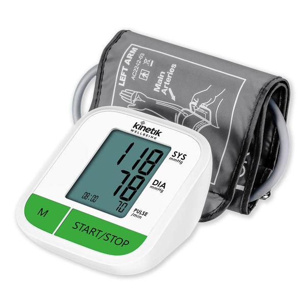 Kinetik Wellbeing Fully Automatic Blood Pressure Monitor WBP1 Image 1
