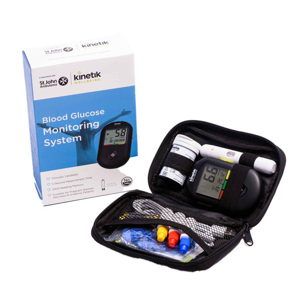 Kinetik Wellbeing Blood Glucose Monitoring System Image 2