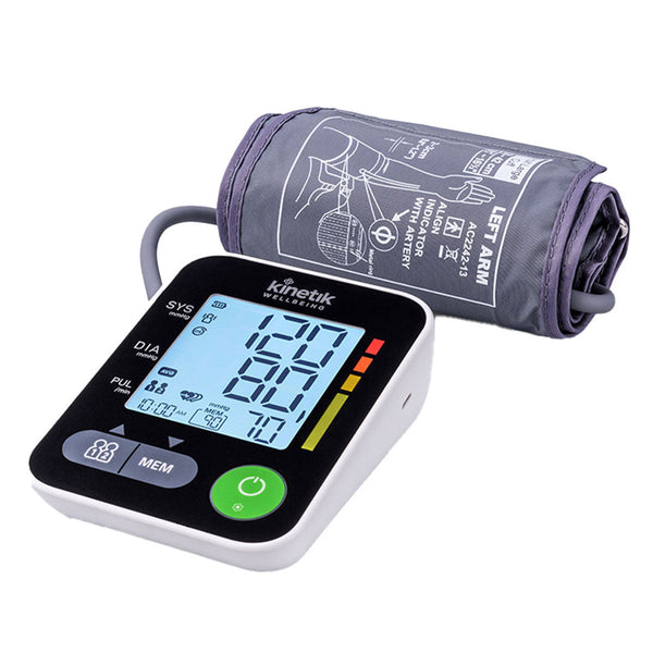 Kinetik Wellbeing Advanced Blood Pressure Monitor Image 2