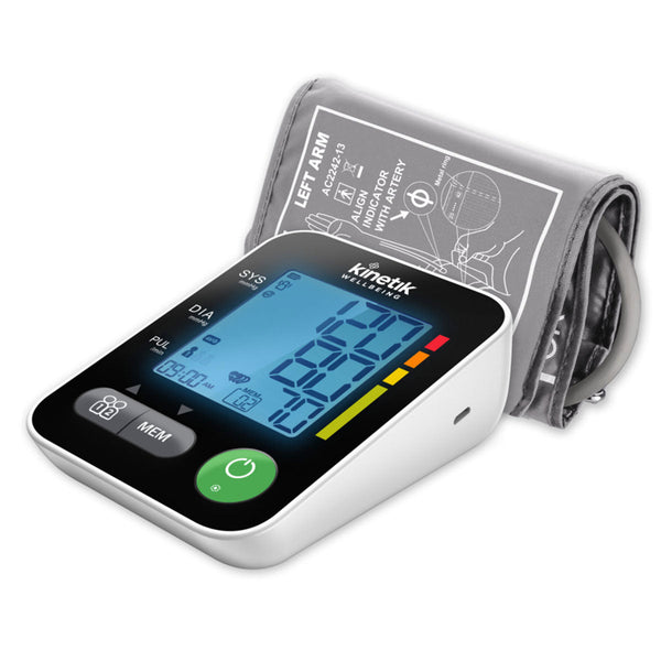 Kinetik Wellbeing Advanced Blood Pressure Monitor Image 1